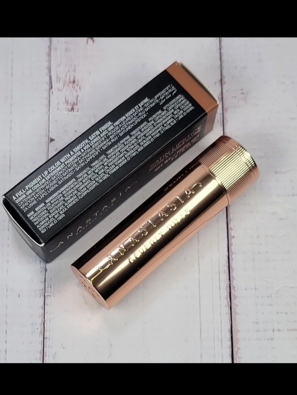 Anastasia Beverly Hills Full-Pigment Matte Lipstick BNIB